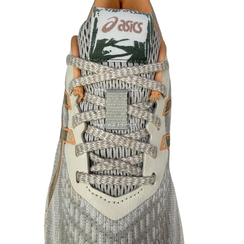 Asics Gel Quantum 180 Vii Womens 9 Shoes Nature Bathing Grey Cream 1202A367-020 - Picture 13 of 13